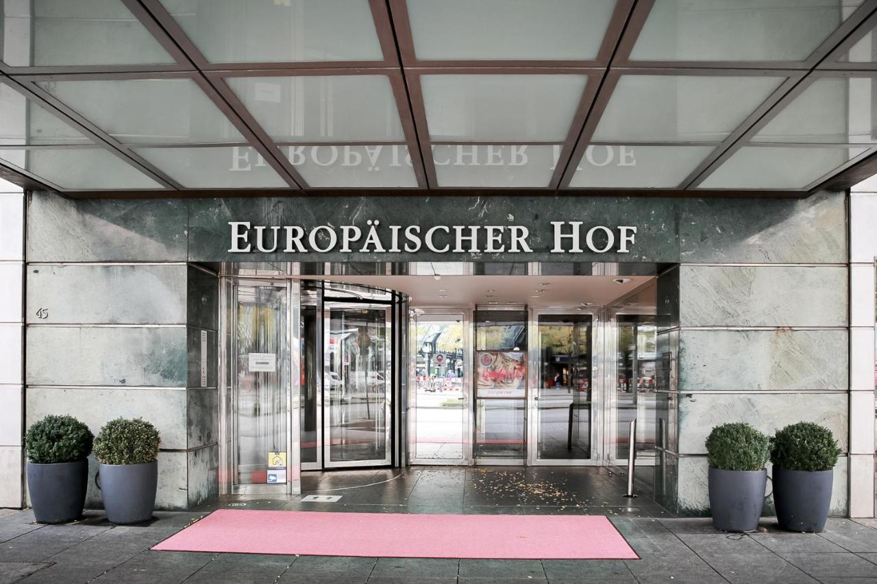 Hotel Europaischer Hof Hamburg Kültér fotó