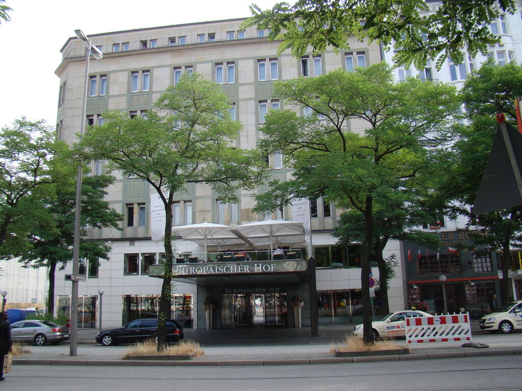 Hotel Europaischer Hof Hamburg Kültér fotó